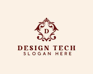 Royal Interior Design Boutique  logo design