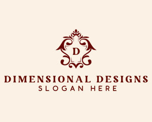 Royal Interior Design Boutique  logo design