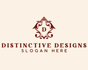 Royal Interior Design Boutique  logo design