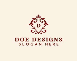 Royal Interior Design Boutique  logo design