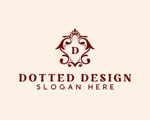 Royal Interior Design Boutique  logo design