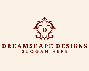 Royal Interior Design Boutique  logo design