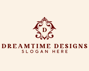 Royal Interior Design Boutique  logo design