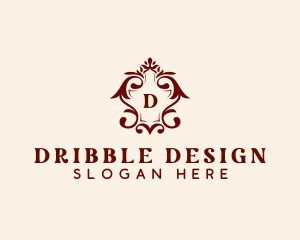 Royal Interior Design Boutique  logo design