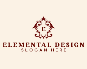 Royal Interior Design Boutique  logo design