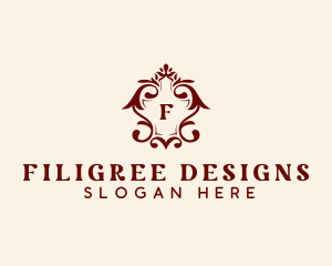 Royal Interior Design Boutique  logo design