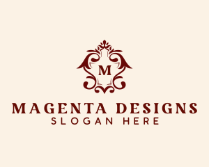 Royal Interior Design Boutique  logo design