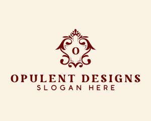 Royal Interior Design Boutique  logo design