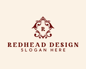 Royal Interior Design Boutique  logo design