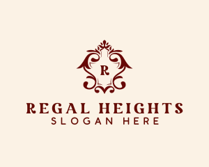 Royal Interior Design Boutique  logo design