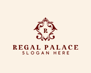 Royal Interior Design Boutique  logo design