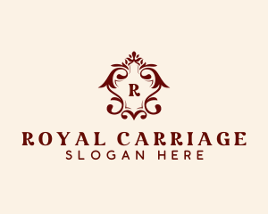 Royal Interior Design Boutique  logo design