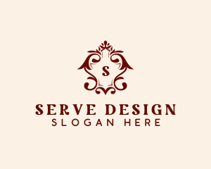 Royal Interior Design Boutique  logo design