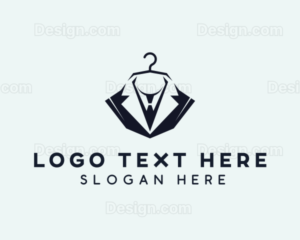 Custom Tailor Suit Logo