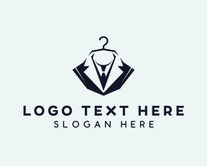 Custom Tailor Suit Logo