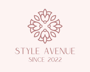 Flower Cosmetics Boutique  logo design