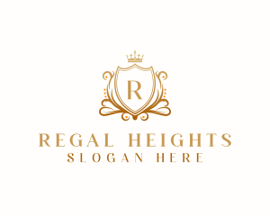 Royal Shield College logo design