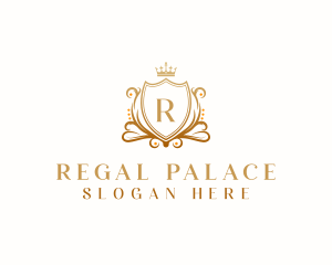 Royal Shield College logo design