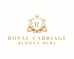 Royal Shield College logo design