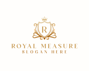 Royal Shield College logo design