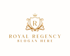 Royal Shield College logo design