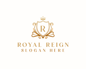 Royal Shield College logo design