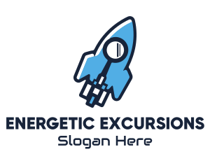 Rocket Launch Search logo design