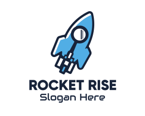 Rocket Launch Search logo