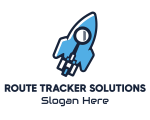 Rocket Launch Search logo design