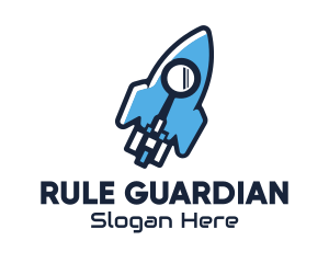 Rocket Launch Search logo design