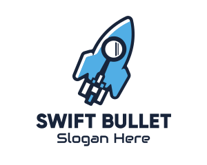 Rocket Launch Search logo design