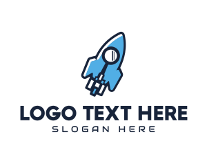 Rocket Launch Search logo