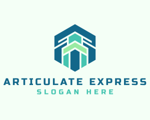 Express Arrow Shipping logo design