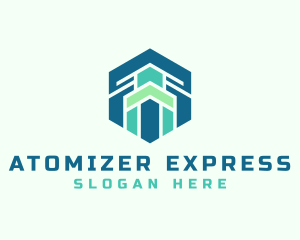 Express Arrow Shipping logo design