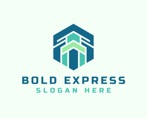 Express Arrow Shipping logo design