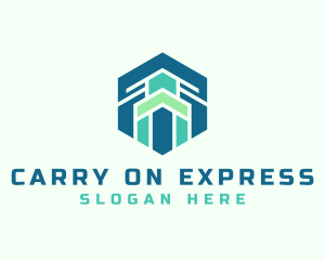 Express Arrow Shipping logo design