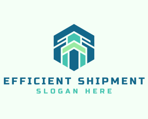 Express Arrow Shipping logo design