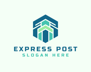 Express Arrow Shipping logo design