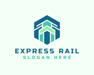 Express Arrow Shipping logo design