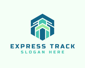 Express Arrow Shipping logo design