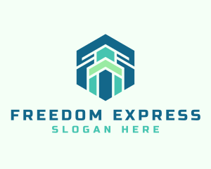 Express Arrow Shipping logo design