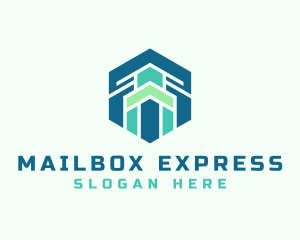 Express Arrow Shipping logo design