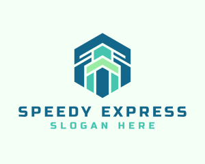 Express Arrow Shipping logo design