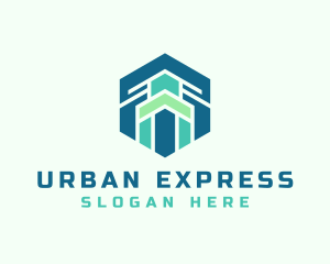 Express Arrow Shipping logo design