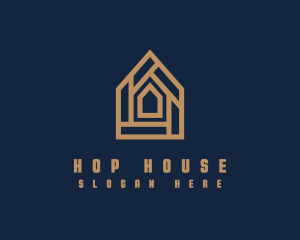 Premium House Residence logo design