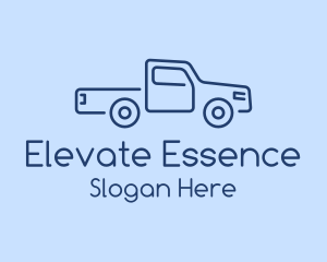 Delivery Truck Business  logo
