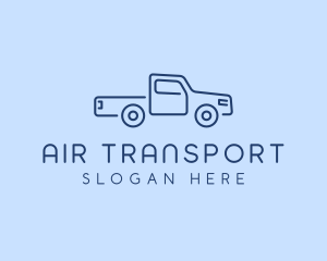 Delivery Truck Business  logo design