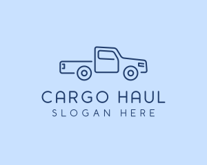 Delivery Truck Business  logo design