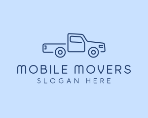 Delivery Truck Business  logo design