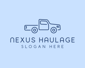 Delivery Truck Business  logo design